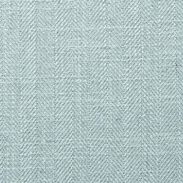 Henley Aqua Curtain Fabric F0648/02