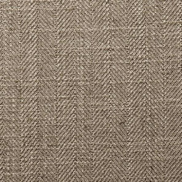 Henley Mocha Curtain Fabric F0648/22