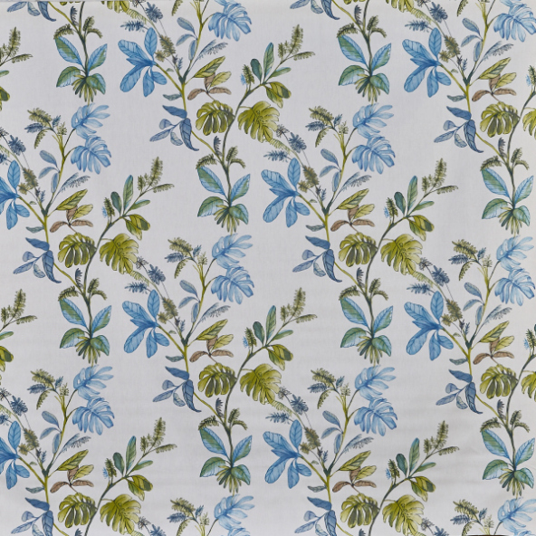 Kew Larkspur Curtain Fabric 5026/720
