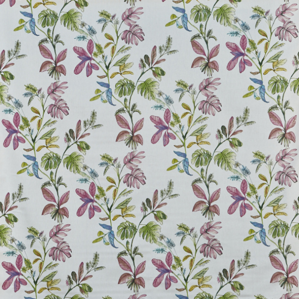 Kew Orchid Curtain Fabric 5026/296