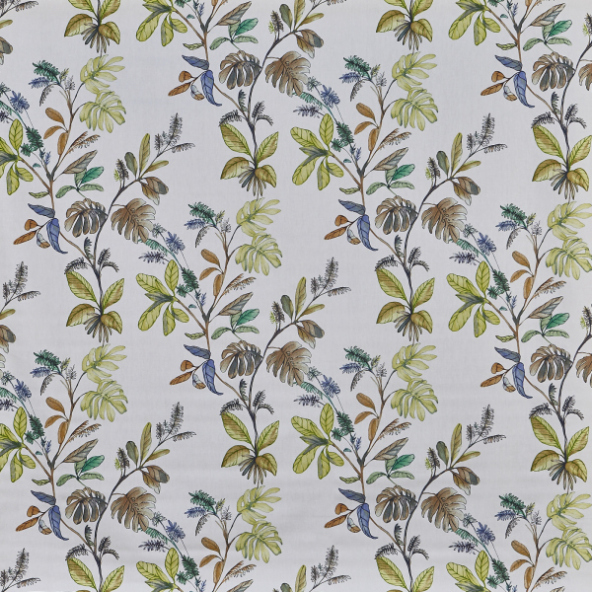 Kew Sapphire Curtain Fabric 5026/710