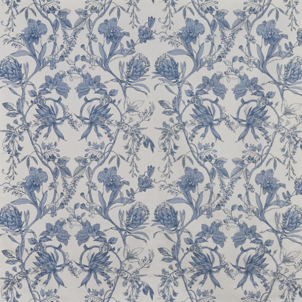 Linley Larkspur Curtain Fabric 5027/720