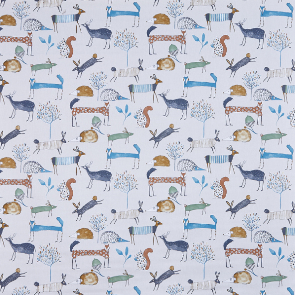 Oh My Deer Colonial Curtain Fabric 5008/738