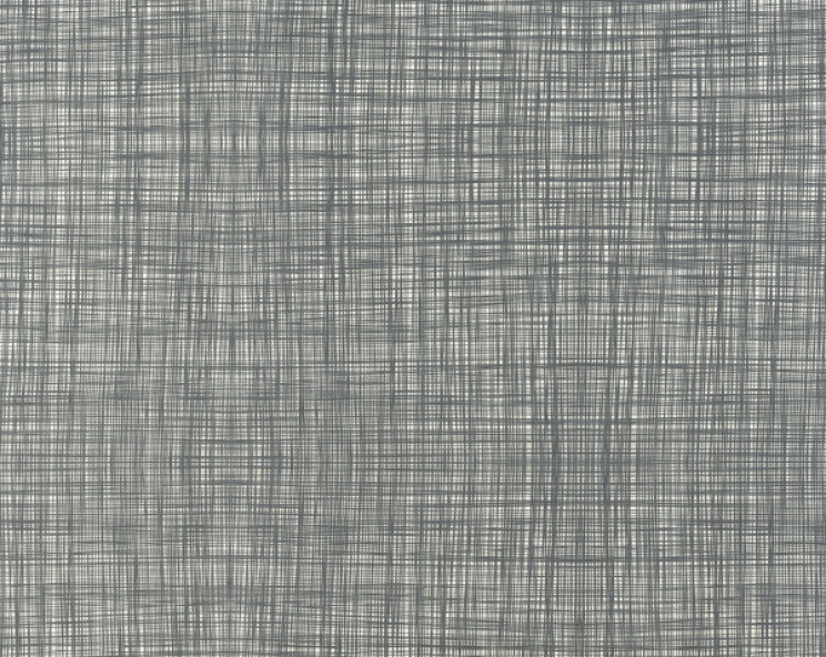 Orla Kiely Scribble Cool Grey Curtain Fabric
