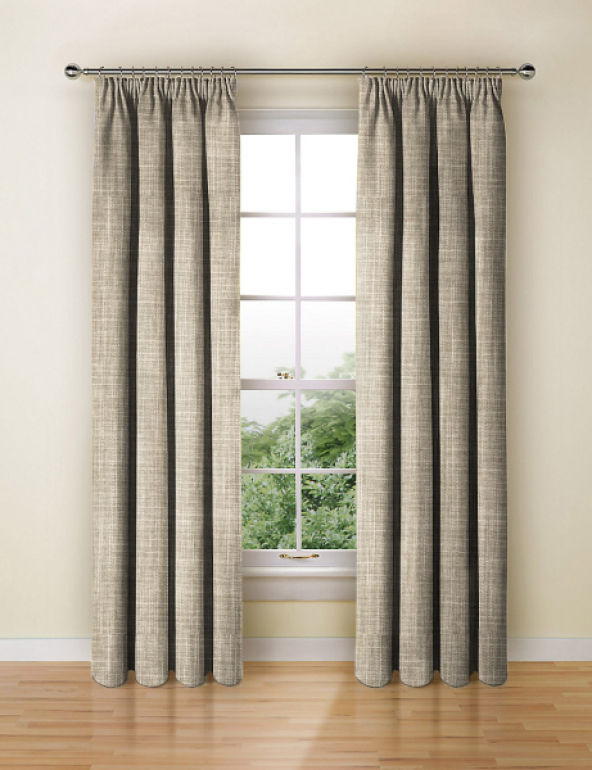 Poro Linen Curtain Fabric