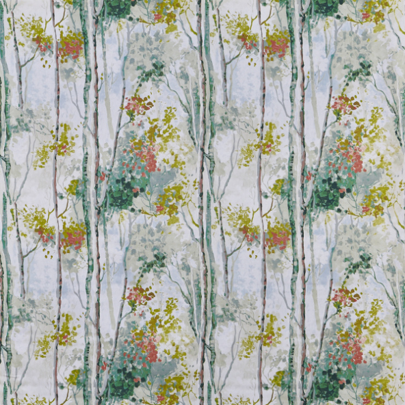 Silver Birch Willow Curtain Fabric 5028/629