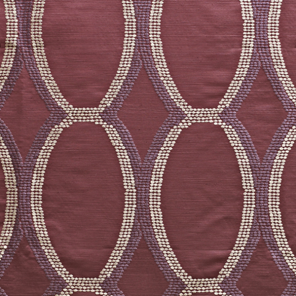 Tribal Berry Curtain Fabric 1740/324