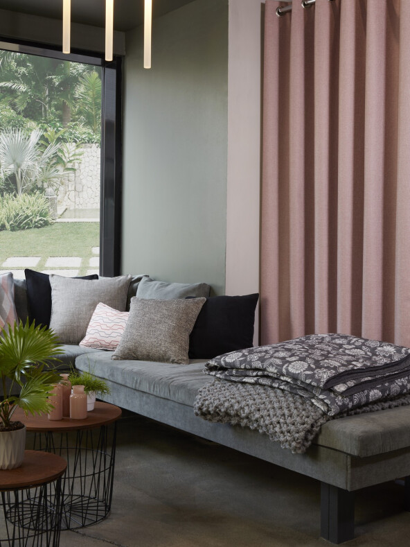 Strata Blackout Fire Retardant Curtains