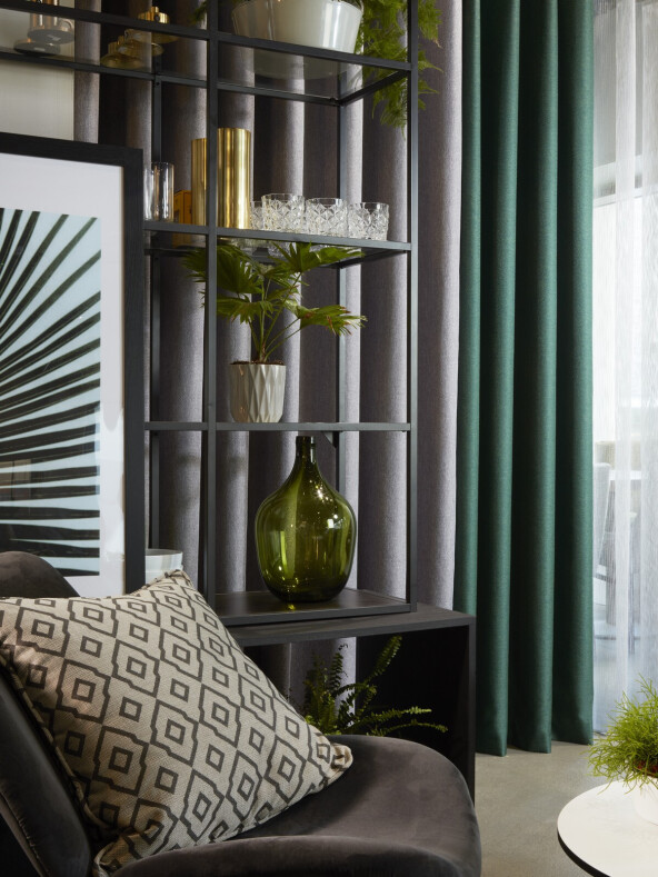 Strata Blackout Fire Retardant Curtains