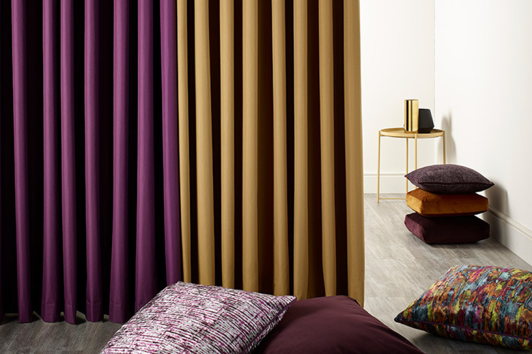 Lynx Blackout Fire Retardant Curtains