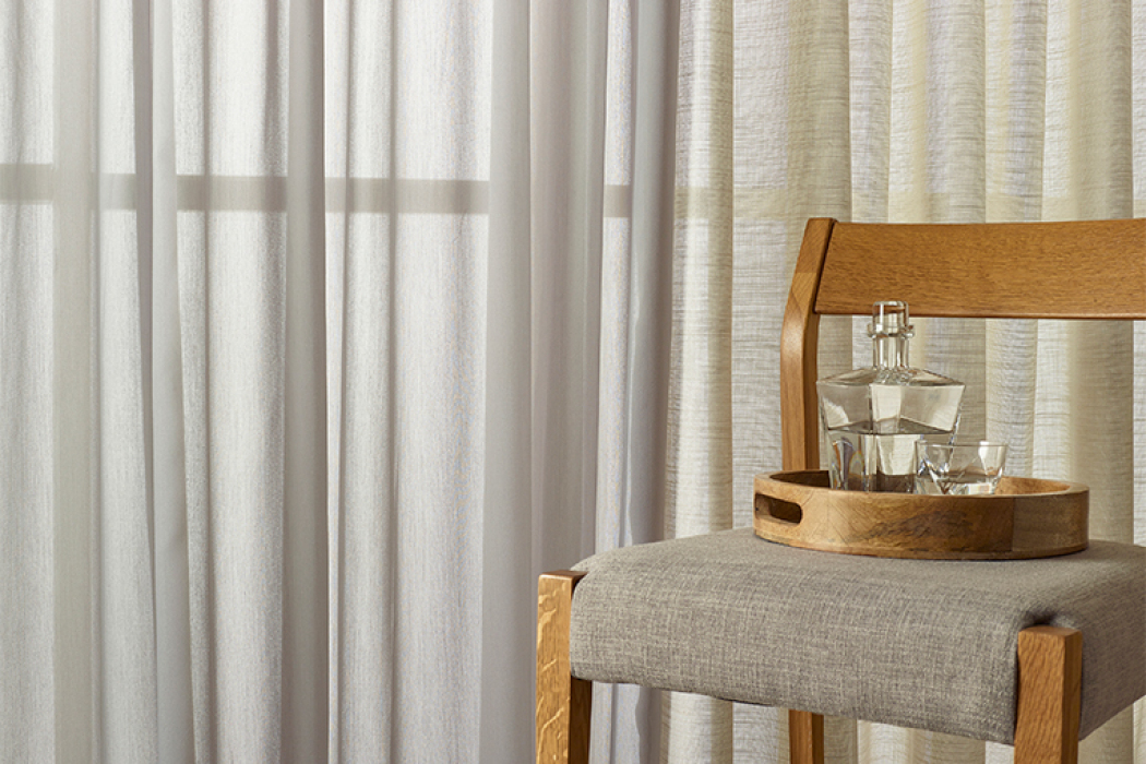 Mist Voile Fire Retardant Curtains