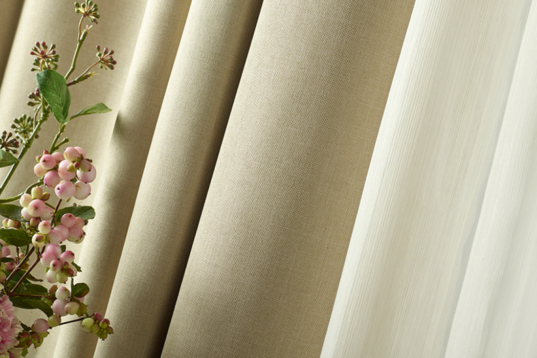 Roma Blackout Fire Retardant Curtains