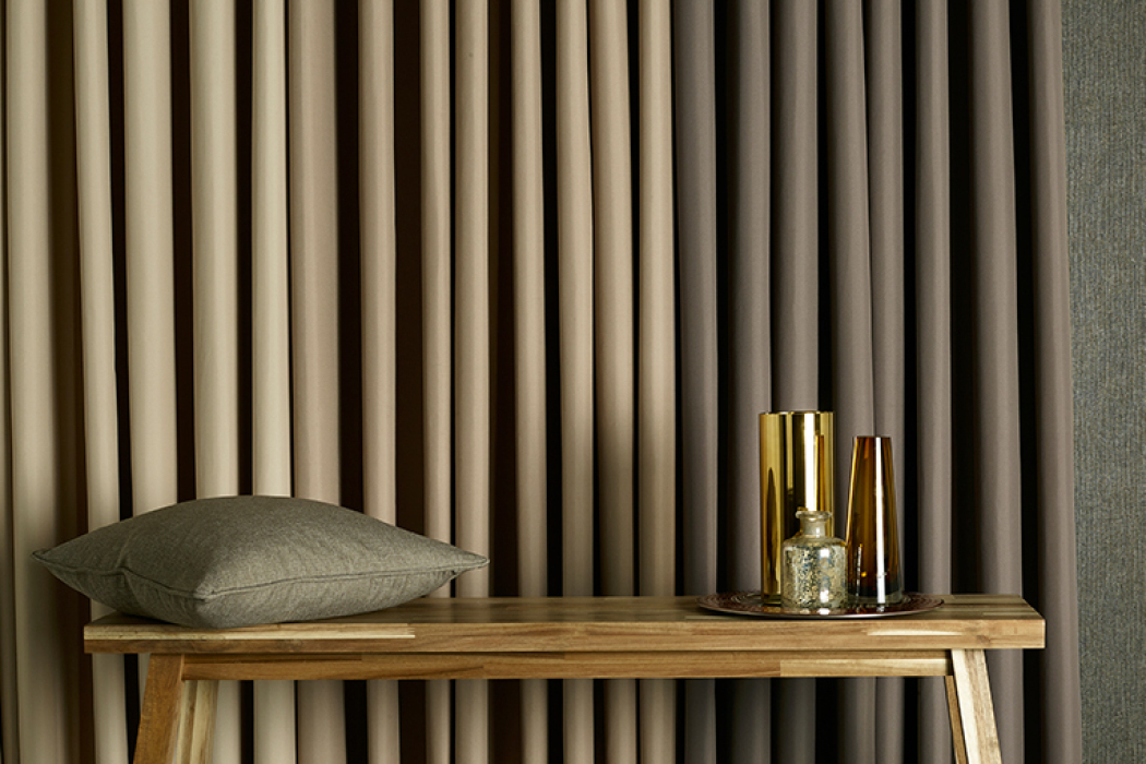 Solar Dimout Fire Retardant Curtains 