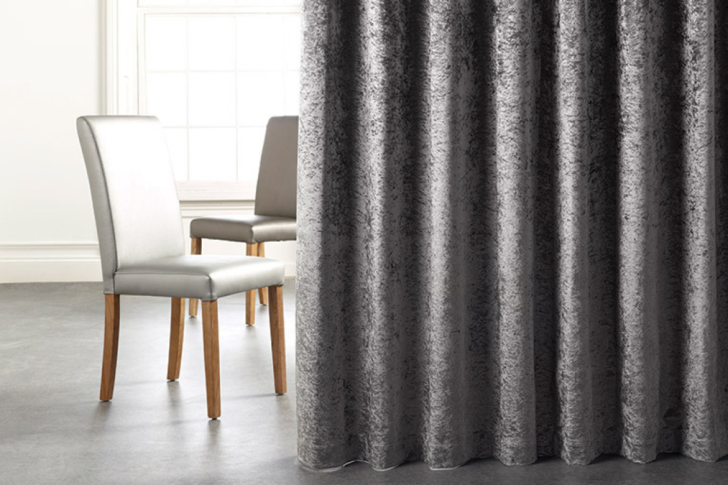 Milano Velvet Blackout Fire Retardant Curtains