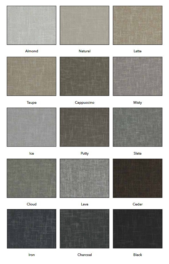 Accent Print Fire Retardant Curtains Colour Selector