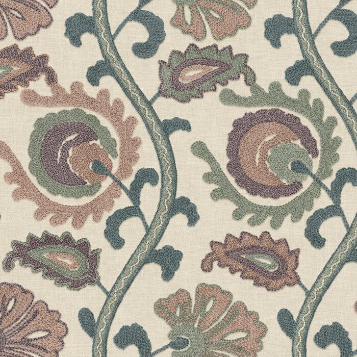 Suzani Contract Fabric