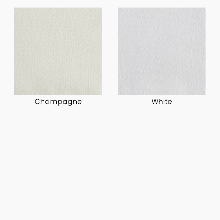 Budget Slub Voile Colours