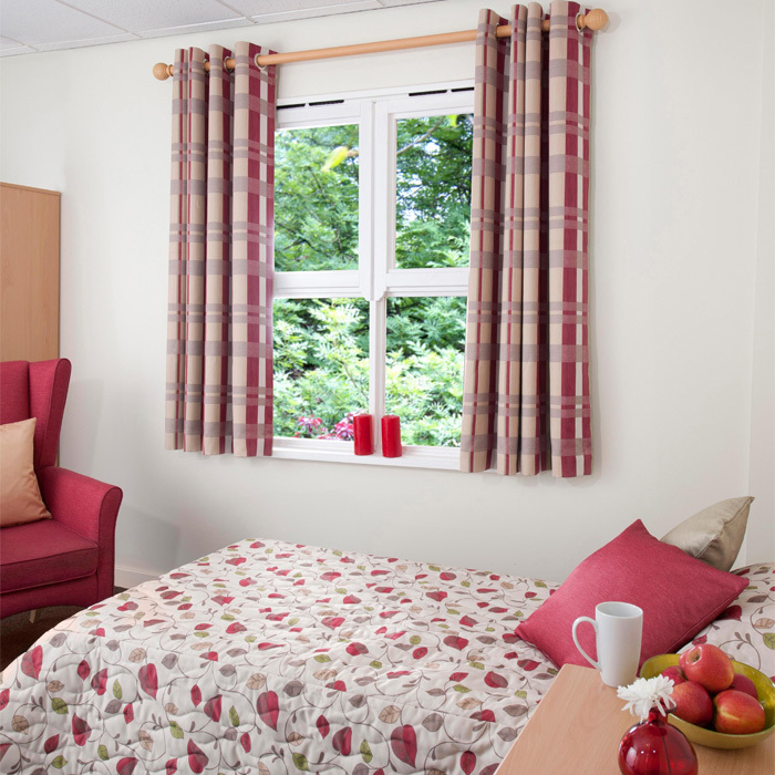 Haven Fire Retardant Fabric Room Image