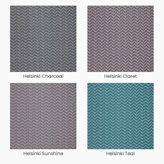 Helsinki Contract Fabric Colour Options