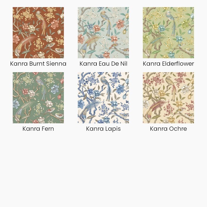 Kanra Contract Fabric Colour Options