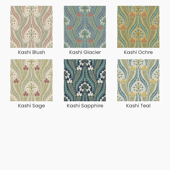 Kashi Contract Fabric Colour Options