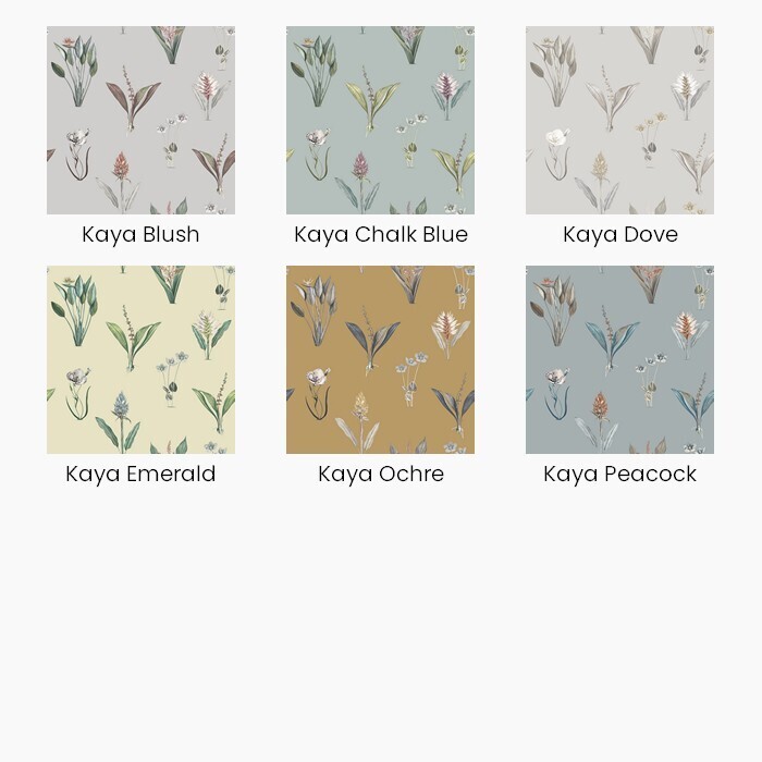 Kaya Fire Retardant Fabric Colour Options