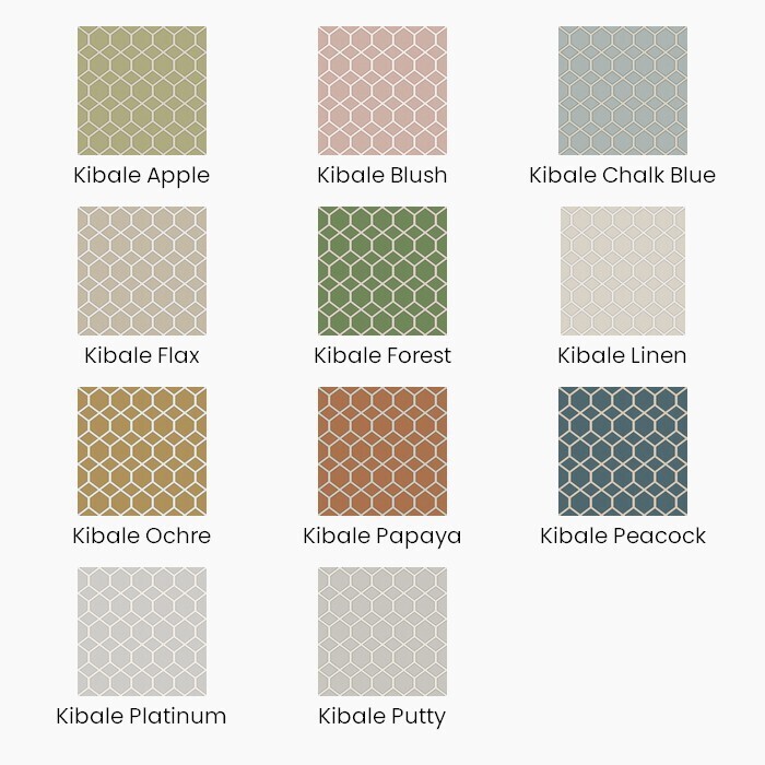 Kibale Fire Retardant Fabric Colour Options