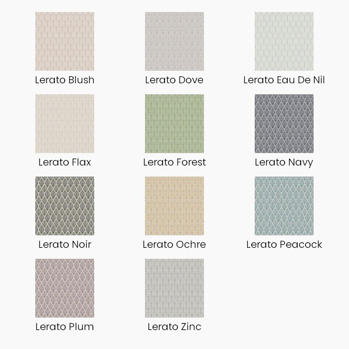 Lerato Contract Fabric Colour Options