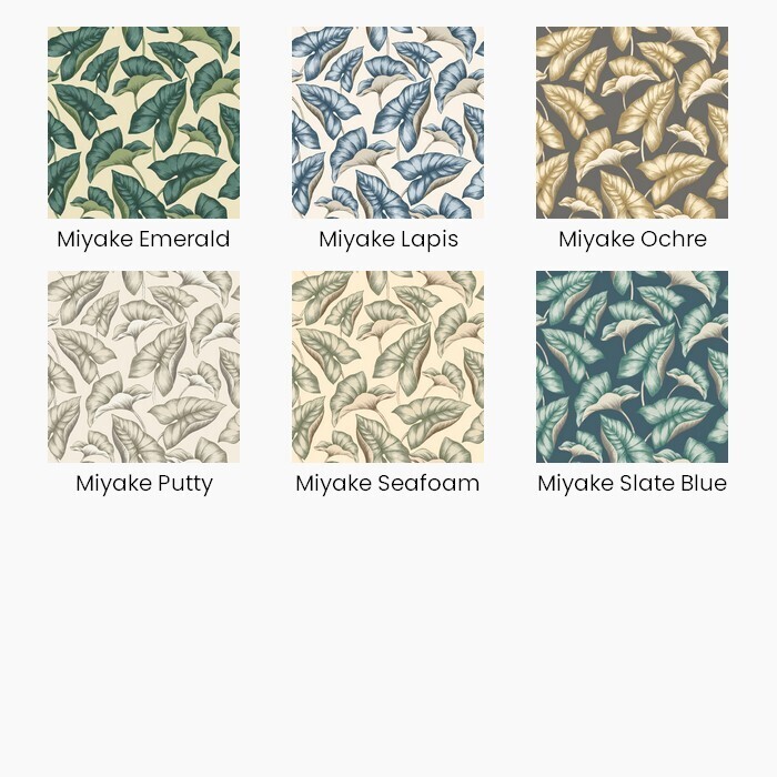 Miyake Contract Fabric Colour Options