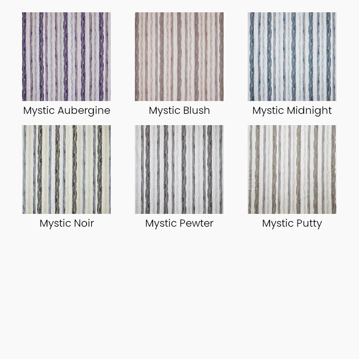 Mystic Contract Fabric Colour Options