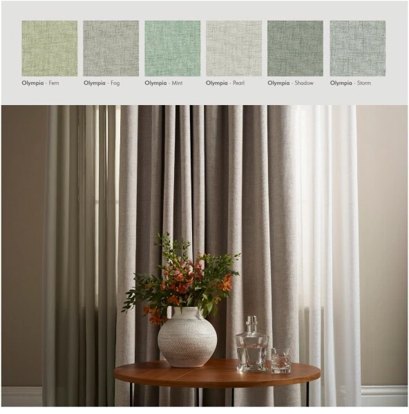 Olympia Contract Fabric Colours