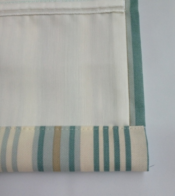 Own Fabric Roman Blinds Make Up Arcadia Textiles
