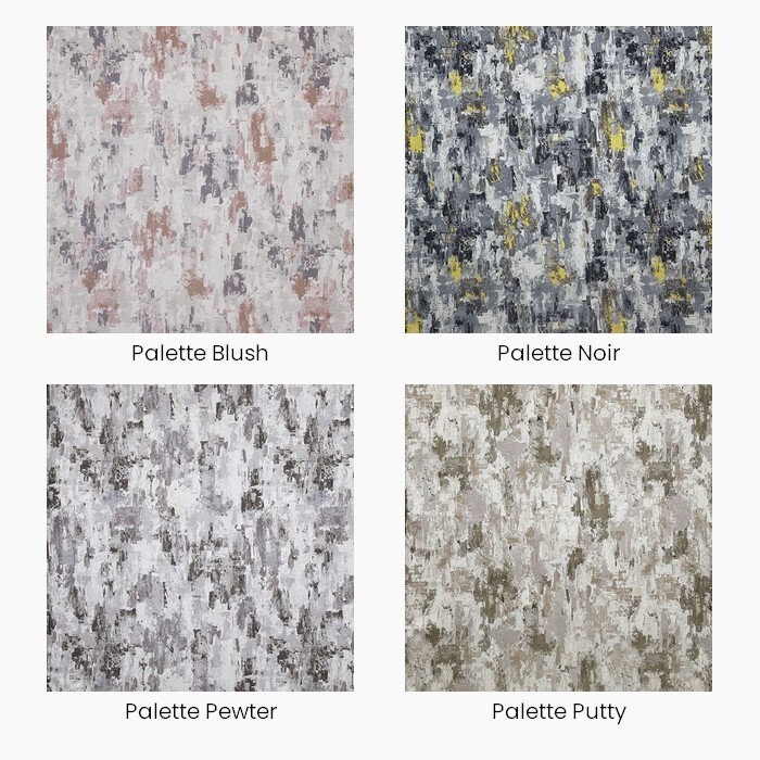 Palette Fire Retardant Fabric Colour Options