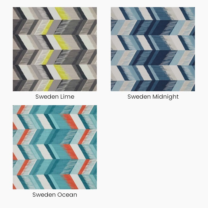 Sweden Contract Fabric Colour Options