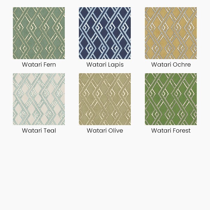 Watari Fire Retardant Fabric Colour Options