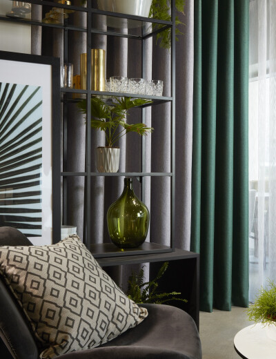 Strata Blackout Fire Retardant Curtains