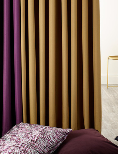 Lynx Blackout Fire Retardant Curtains