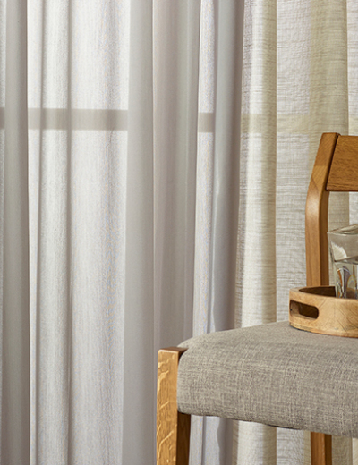 Mist Voile Fire Retardant Curtains