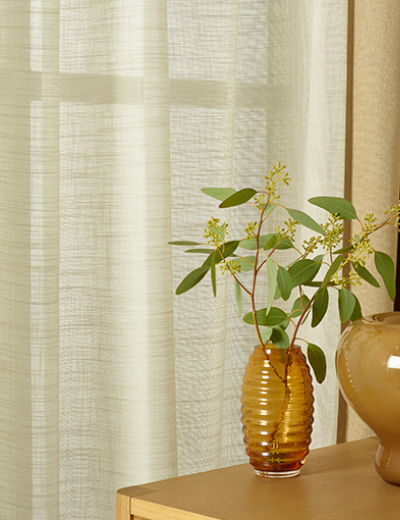 Haze Voile Fire Retardant Curtains