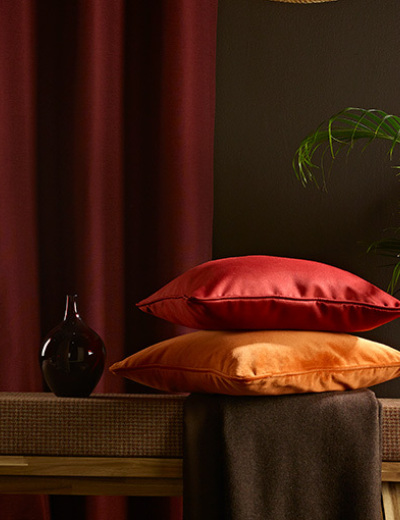 Palazzo Blackout Fire Retardant Curtains