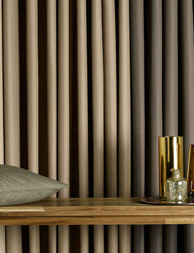 Solar Dimout Fire Retardant Curtains