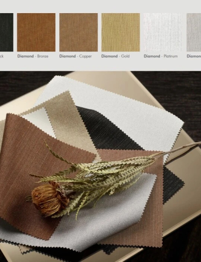 Diamond Blackout Contract Roman Blind Diamond Blackout Contract Roman Blind