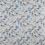 Birdsong Larkspur Curtain Fabric 5023/720