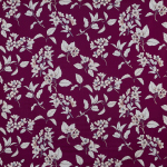 Cherry Blossom Garnet Curtain Fabric 5024/642