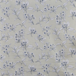 Cherry Blossom Robins Egg Made To Measure Roman Blind 5024/793