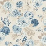 Genevieve Chambray Made To Measure Curtains F0622 01