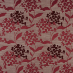 Hydrangea Cranberry Made To Measure Roman Blind 1470/316