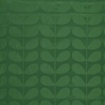 Orla Kiely Jacquard Stem Jade Fabric