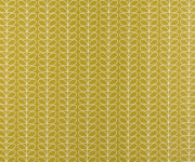 Orla Kiely Linear Stem Dandelion Curtain Fabric
