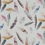 Studio G Feather Cream Curtain Fabric F1154 01